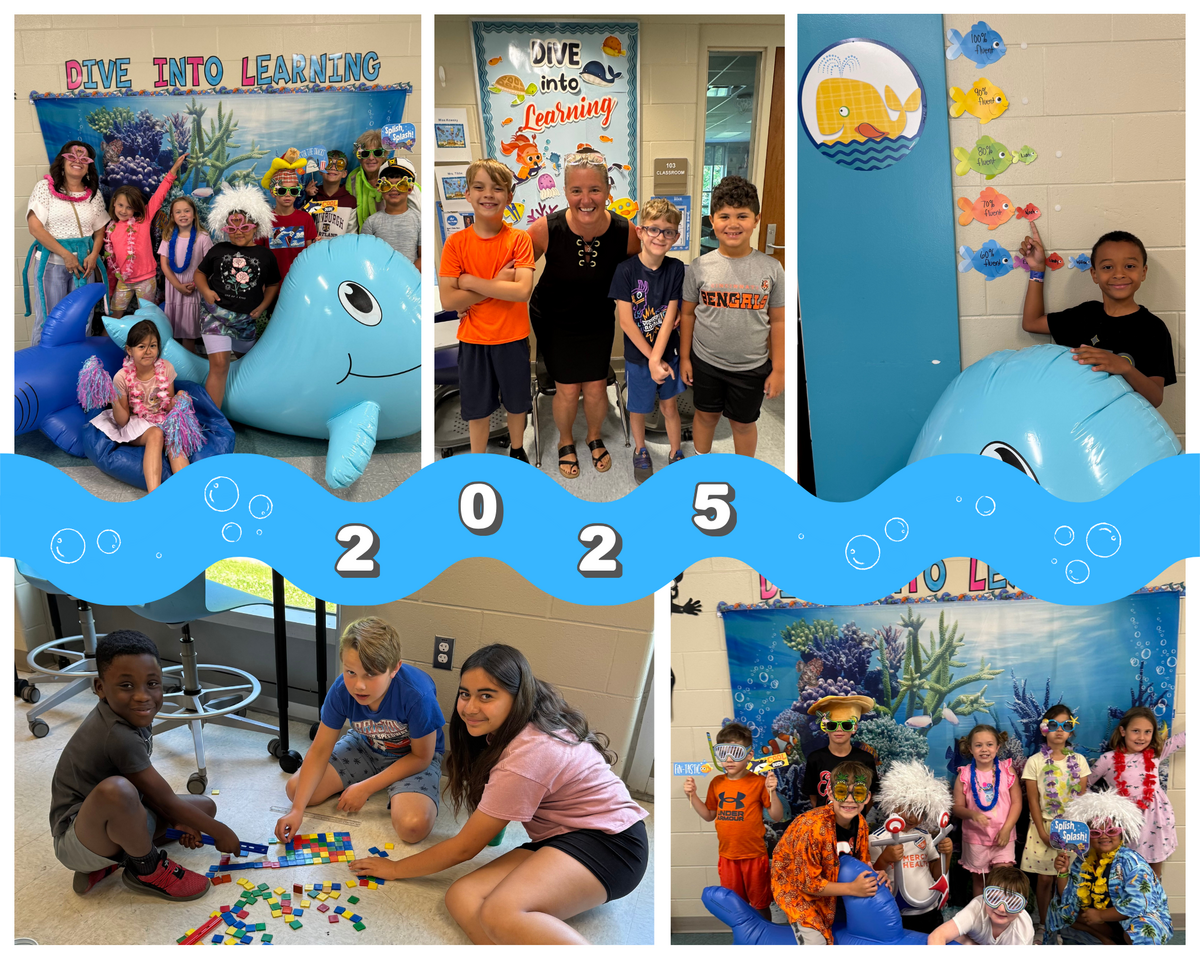 Collage of photos of students from 2025 summer school